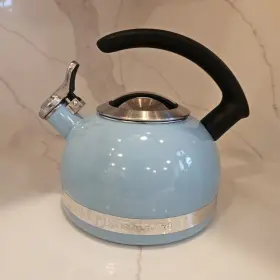 Kten20cbeu Kitchenaid 2.0 Quart Whistling Kettle C Handle Trim Band Blue Cameo