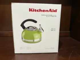Kten20cbkl Kitchenaid 2.0-quart Kettle With C Handle And Trim Band - Sunkissed Lime New