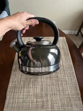 Kten20dbpr Kitchenaid 2 Quart Kettle With Full Handle And Trim Band - Pyrite