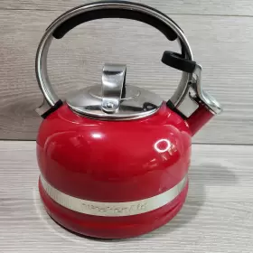 Kten20sber Kitchenaid Red 2.0-quart Kettle Full Stainless Steel Handle Tea Pot