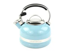 Kten20sbeu Kitchenaid 2 Quart Whistling Tea Kettle Cameo Blue