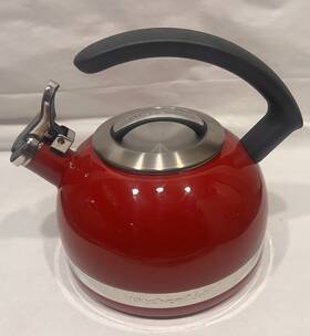 Kitchenaid Md3665 Kitchen Aid Red Tea Kettle 2qt