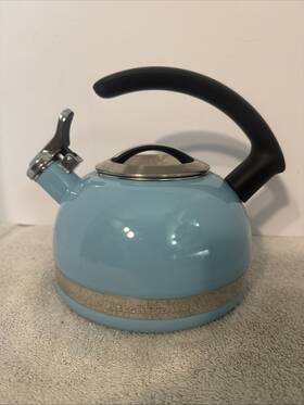 Kitchenaid Wz720 2.0-quart Tea Kettle In Cameo Blue Stainless Steel