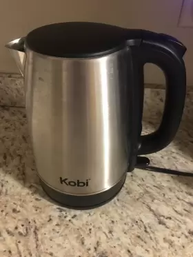Kssk17l Kobi 1.7 Liter Electric Stainless Steel Kettle