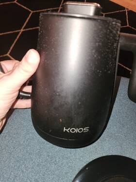 Koios Ke4088t-ul Gooseneck Electric Tea Kettle
