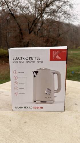 Koios Ld-k3044h Electric Kettle 1.7l 1500w Tea W Thermometer Fast Heating