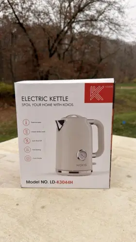 Ld-k3044h Koios Electric Kettle 1.7l 1500w Tea W Thermometer Fast Heating