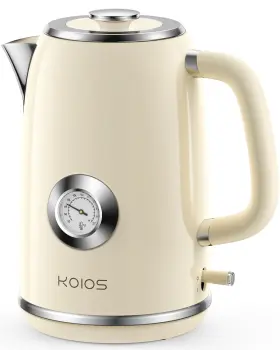 Sk-1703sw Koios Electric Kettle 1.8l With Temperature Gauge 1500w Fast Boiling Tea
