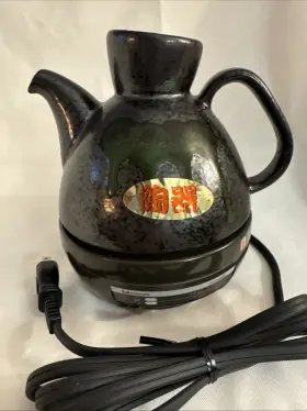 Kop-0203 Koizumi 2004 Electric Sake Warmer Japan Import Read Description