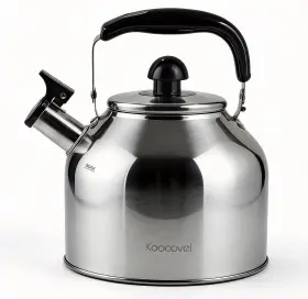 Ly02 Koocovel Ly02. Stovetop Whistling Tea Kettle 4l/4.2qt Stainless Steel Pot For Stove