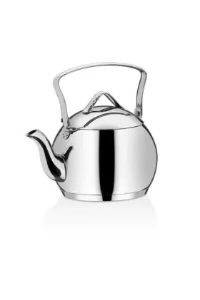 Korkmaz 8691607000269 2.3l Butterfly Stainless Steel Kettle