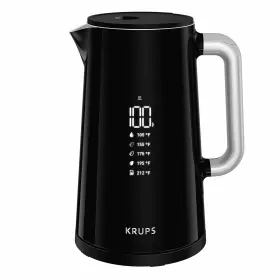 Krups 010942226857 Digital Temp Stainless Steel Interior Electric Kettle 1.7 Liter Elect