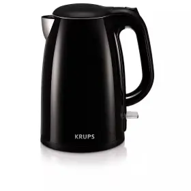 Krups 313106181147 6-cup Stainless Steel Cordless Electric Kettle With Automatic Shut-off