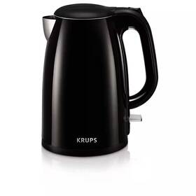 Krups 445055417428 6-cup Stainless Steel Cordless Electric Kettle With Automatic Shut-off