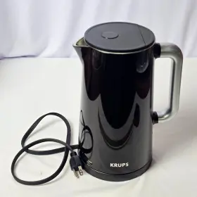 Krups 629721712704 Smart Temp Plastic&stainless Steel Electric Kettle 1.7 Liter 5 Temperature