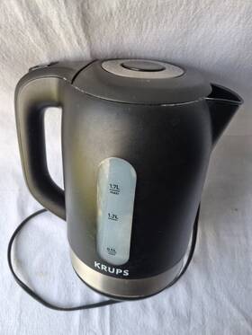 Krups 700853 Black Electric Kettle 1.7 L