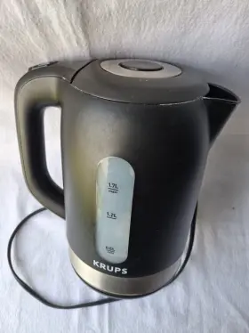 700853 Krups Black Electric Kettle 1.7 L