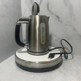 Krups Bew710 Cool-touch Stainless Steel Electric Kettle With Adj Temp