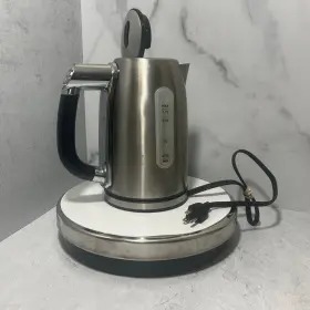 Bew710 Krups Cool-touch Stainless Steel Electric Kettle With Adj Temp