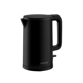Bw1408u0 Krups 1.5l Electric Kettle Cool Touch Stainless Steel Interior Fast Boiling One