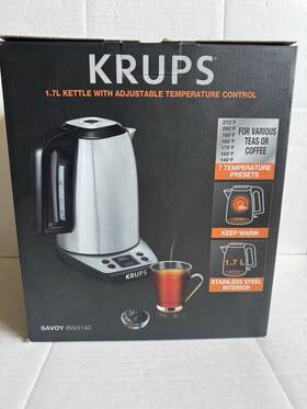 Krups Bw314050 Savory Electric Kettle