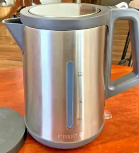 1500w Krups Bw422 1.7l Electric Kettle Fast Boiling Cordless Auto Shut-off