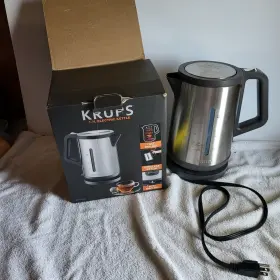 Bw442d Krups Electric Kettle Stainless Steel With Base Orig Box