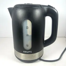 Bw700853 Krups Cool Touch Electric 1.7 Liter Kettle Double-wall Auto-shut Off