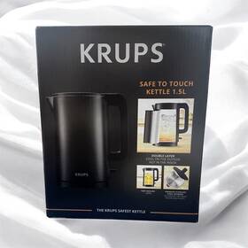 Krups Ke23-a Nwt Electric Kettle 1.5 L Safe To Touch