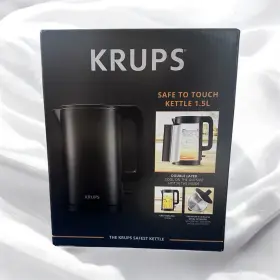 Ke23-a Krups Nwt Electric Kettle 1.5 L Safe To Touch
