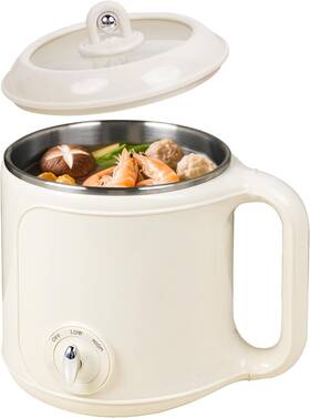 Ksalinameslon Myg-6620 Hot Pot Electric 2.0l Multifunctional Stainless Steel Electri