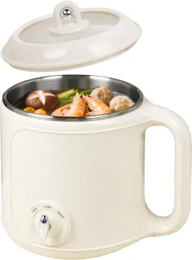Myg-6620 Ksalinameslon Hot Pot Electric 2.0l Multifunctional Stainless Steel Electri