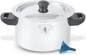 Ksj0268 Ksjone Stainless Steel Milk Boiler Pot Double Wall Cooker With Whistle Silver