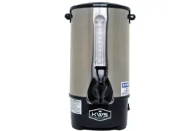 38cups Kws Kitchenware Station Wb-8s Wb-8 9l/ Commercial Heat Insulated Water Boiler And Warmer Stainle