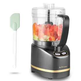 B082twc2ln La Reveuse Electric Mini Food Processor 200w 2-cup Mincer Chopper Grinder Blende