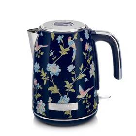 Laura Ashley 445042520544 Vq- 7 Cup Jug Electric Kettle In Elveden Navy