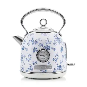 1500w Laura Ashley 810488031010 Stainless Steel Electric Kettle 1.7 Liter - Rapid Boil Kettles