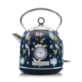 93986339 Laura Ashley 1.7l Dome Kettle Navy 3000w Electric Stainless Steel Lid Rubber