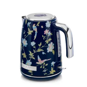 Vqsbpkk278laen Laura Ashley Stainless Steel Electric Kettle 1.7 Liter - 1500w Rapid Boil Kettles