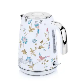 Vqsbpkk278laew Laura Ashley Stainless Steel Electric Kettle 1.7 Liter - 1500w Rapid Boil Ele
