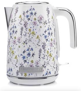 Laura Ashley Vqsbpkk278lawm Stainless Steel Electric Jug Kettle 1.7 Liter - 1500w Rapid Boil Wild Meadow New