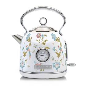 Laura Ashley Vqsbpkk336laen 1.7l Dome Kettle New