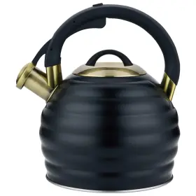 Lazneyru 717018809661 Tea Kettle For Stove Top Whistling Teapot 3.2q Pot Stainless Steel Teaket