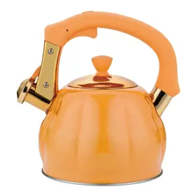 Lazneyru 717018809760 Stainless Steel Tea Kettle For Stove Top Teakettles Stovetop Whistling With H