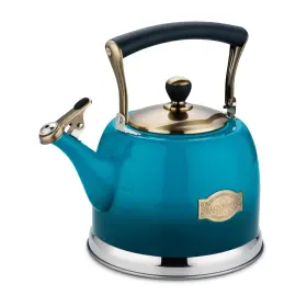 Lazneyru 717225957551 Tea Kettle Stainless Steel Teapot Teakettle For Stove Top Wit