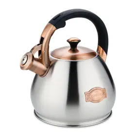Lazneyru 717225957704 Tea Kettle Stovetop Whistling Teapot 3quart Pot Stainless Steel T