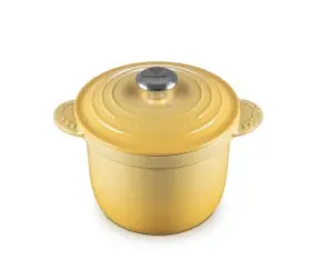 22110016007041 Le Creuset Cocotte Rice Pot 2.25 Qt Camomille - Brand New