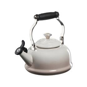 Le Creuset 40104027160000 Inch Meringue Tea Kettle 1.7 Quart Enamel Steel