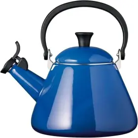 40111260220201 Le Creuset Enamel On Steel 1.7 Quart Kone Kettle Blueberry - Brand New