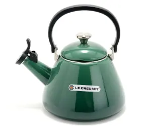 40111260795201 Le Creuset Enamel On Steel 1.7 Quart Kone Kettle Artichaut - Brand New